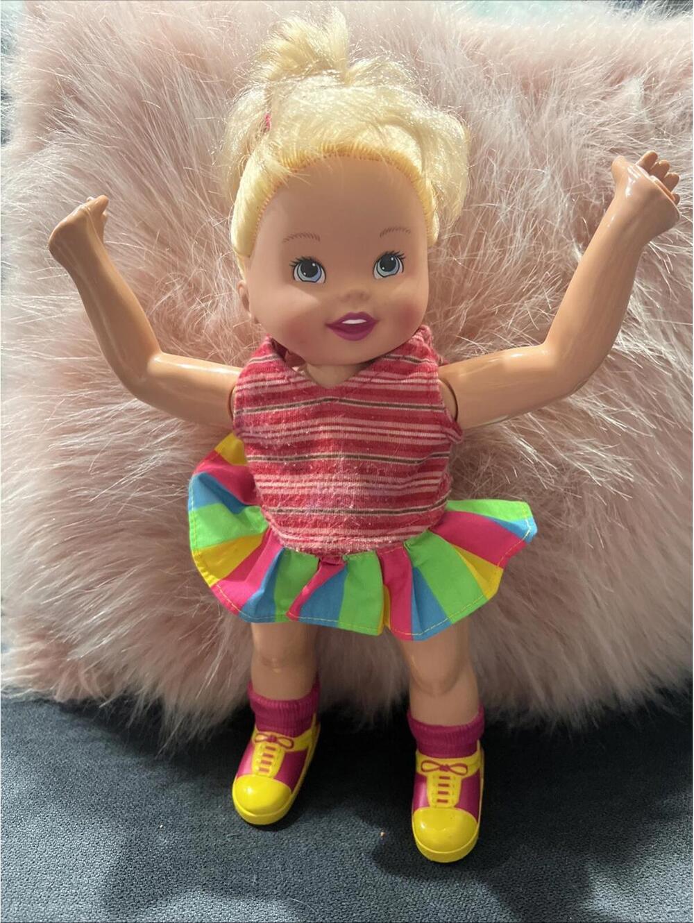 Toy Biz Vintage HP 1993 Casey Cartwheel Cheerleader Doll Only